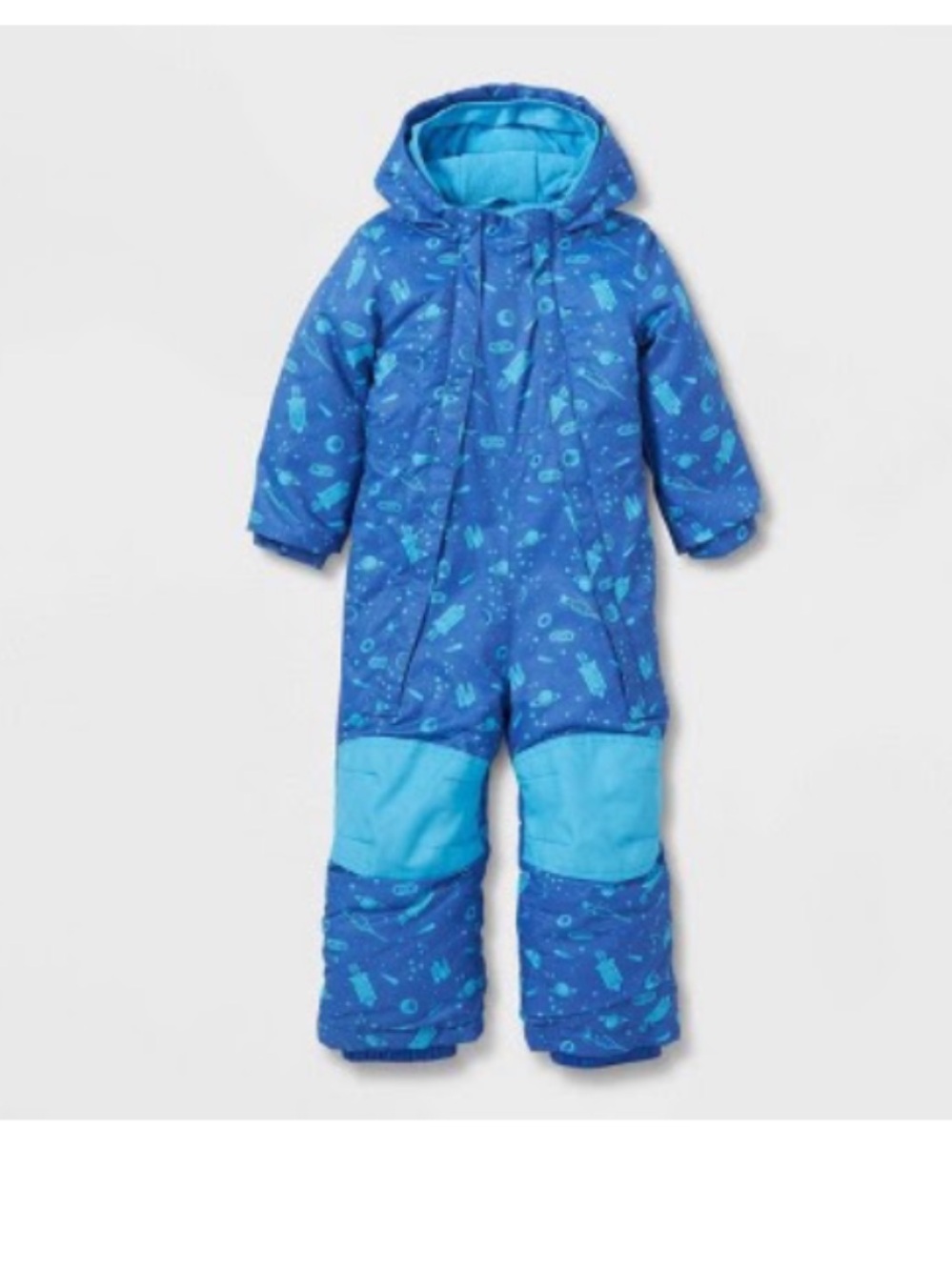 Cat & Jack Toddler Boys Spaceship Snowsuit